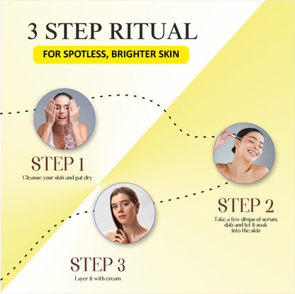 AV Bloom Vitamin C Serum for Hyperpigmentation & Dull Skin, 30ml (1.01 fl oz)