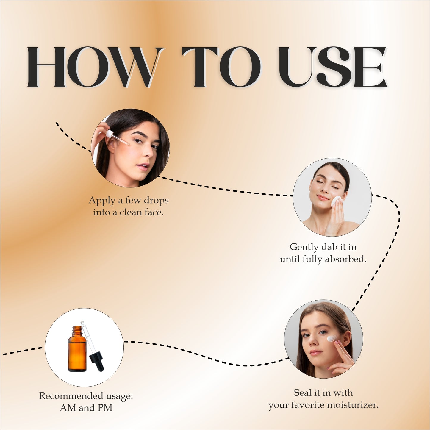 AV Bloom Skin Brightening Serum for Skin Whitening & Brightening with B14, 30ml (1.01 fl oz)